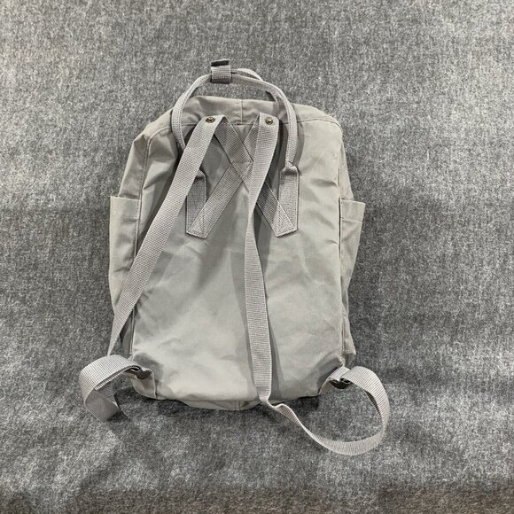 Fjallraven Kanken Backpack grey laptop school bag purse EUC - Picture 8 of 10